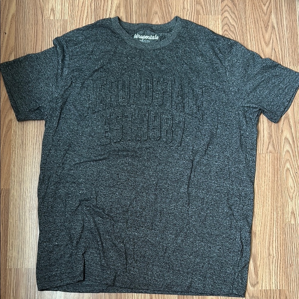 Aeropostale Gray Men's Shirt